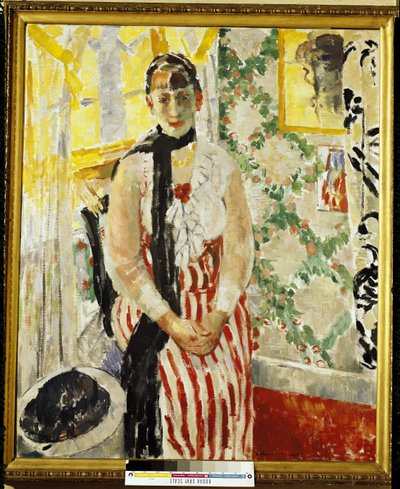 Porträt von Nel Wouters (geb. 1880) 1912 von Rik Wouters